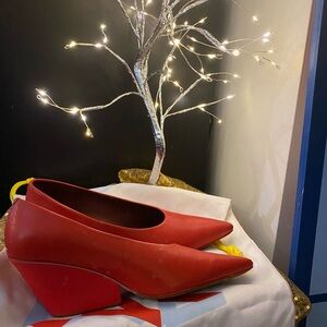 Red Camper Women's Heels